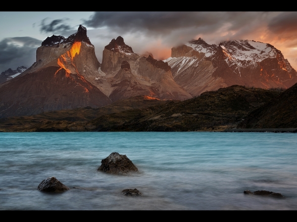 Joint 2nd - Andrew Charlesworth CPAGB - Lago Pehoe, Patagonia