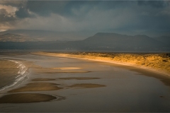 Clearing Storm Harlech Beach