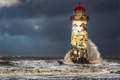 Clearing Storm Point of Ayr