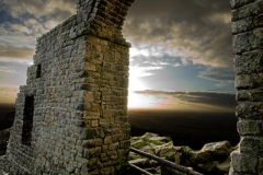 2009 Winter evening at Mow Cop