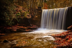 Autumn Waterfall