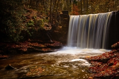 Autumn Waterfall