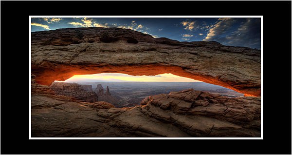 01 Mesa Arch at Sunrise