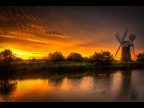 Mill at Sunset