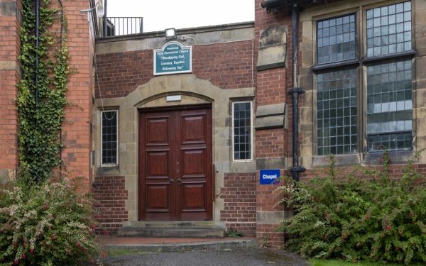 Regents Park Chapel Entrance