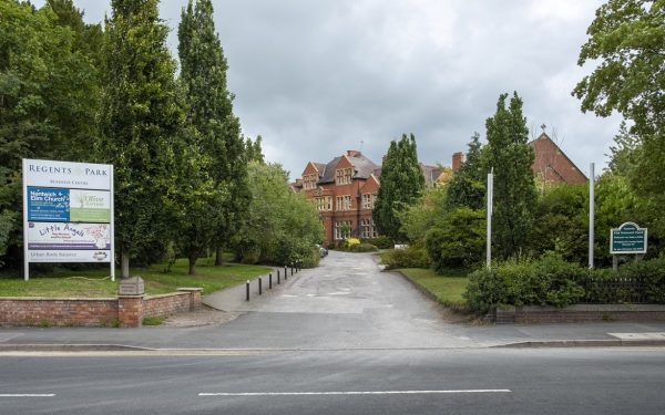 Regents Park entrance